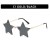 fashon trend sunglass  personalty style lady Sunglasses ant-ultravolet