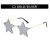 fashon trend sunglass  personalty style lady Sunglasses ant-ultravolet