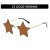 fashon trend sunglass  personalty style lady Sunglasses ant-ultravolet