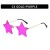 fashon trend sunglass  personalty style lady Sunglasses ant-ultravolet