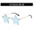 fashon trend sunglass  personalty style lady Sunglasses ant-ultravolet