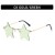 fashon trend sunglass  personalty style lady Sunglasses ant-ultravolet