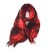 imitate sheep velvet grid scarf man woman thick warm scarf woman tassel shawl Collar