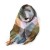 scarf woman high love print medium long style warm Autumn and Winter scarf Winter fashion scarf wo