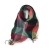scarf woman high love print medium long style warm Autumn and Winter scarf Winter fashion scarf wo