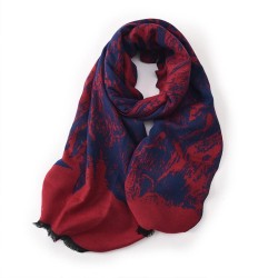 scarf woman imitate sheep velvet student warm Collar fashion all-Purpose shawl