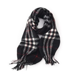 scarf girl student Autumn and Winter Double surface all-Purpose high warm imit..