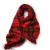scarf girl student Autumn and Winter Double surface all-Purpose high warm imitate sheep velvet knitti