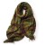 scarf girl student Autumn and Winter Double surface all-Purpose high warm imitate sheep velvet knitti