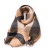 scarf woman style Winter imitate sheep velvet grid fashion all-Purpose warm studentins tassel shawl