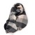 scarf woman style Winter imitate sheep velvet grid fashion all-Purpose warm studentins tassel shawl