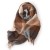 scarf woman style Winter imitate sheep velvet grid fashion all-Purpose warm studentins tassel shawl