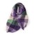 scarf woman style Winter imitate sheep velvet grid fashion all-Purpose warm studentins tassel shawl