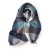 scarf woman style Winter imitate sheep velvet grid fashion all-Purpose warm studentins tassel shawl