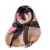 scarf woman style Winter imitate sheep velvet grid fashion all-Purpose warm studentins tassel shawl