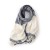 scarf woman autumn Winter Korean style all-Purpose grid student Collar man imitate sheep velvet war