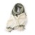 scarf woman autumn Winter Korean style all-Purpose grid student Collar man imitate sheep velvet war