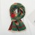 scarf woman high Autumn and Winter warm grid scarf print tassel medium long scarf shawl