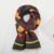 scarf woman high Autumn and Winter warm grid scarf print tassel medium long scarf shawl