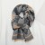 rhombus child scarf man woman Winter imitate sheep velvet warm thick wind Collar