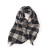 rhombus child scarf man woman Winter imitate sheep velvet warm thick wind Collar