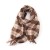 rhombus child scarf man woman Winter imitate sheep velvet warm thick wind Collar
