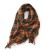 rhombus child scarf man woman Winter imitate sheep velvet warm thick wind Collar