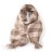 rhombus child scarf man woman Winter imitate sheep velvet warm thick wind Collar