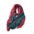 scarf woman Winter high thick warm Collar grid shawl all-Purpose Autumn and Winter