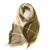 scarf woman Winter high thick warm Collar grid shawl all-Purpose Autumn and Winter
