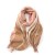 scarf woman Winter high thick warm Collar grid shawl all-Purpose Autumn and Winter
