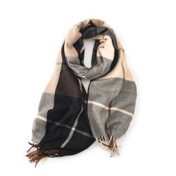 more color imitate sheep velvet scarf woman all-Purpose medium long style thic..