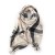 lovely cartoon child scarf man woman autumn Winter samll cotton Collar warm wind all-Purpose scarf