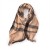 lovely cartoon child scarf man woman autumn Winter samll cotton Collar warm wind all-Purpose scarf