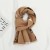  grid imitate sheep velvet tassel scarf woman Winter warm all-Purpose shawl two student lovers Coll
