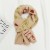  grid imitate sheep velvet tassel scarf woman Winter warm all-Purpose shawl two student lovers Coll