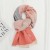  grid imitate sheep velvet tassel scarf woman Winter warm all-Purpose shawl two student lovers Coll