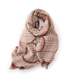scarf shawl scarf long style wind Autumn and Winter thick