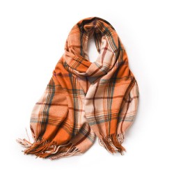  scarf woman shawl autumn Winter warm all-Purpose imitate sheep velvet scarf