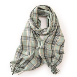 autumn Winter imitate sheep velvet pattern scarf man woman Korean style warm t..