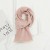 autumn Winter imitate sheep velvet pattern scarf man woman Korean style warm tassel scarf shawl Coll