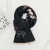 autumn Winter imitate sheep velvet pattern scarf man woman Korean style warm tassel scarf shawl Coll