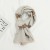 high scarf child all-Purpose tassel shawl imitate sheep velvet print warm two fashion temperament Collar s