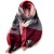 high scarf child all-Purpose tassel shawl imitate sheep velvet print warm two fashion temperament Collar s