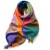 high scarf child all-Purpose tassel shawl imitate sheep velvet print warm two fashion temperament Collar s