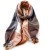 high scarf child all-Purpose tassel shawl imitate sheep velvet print warm two fashion temperament Collar s