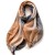 high scarf child all-Purpose tassel shawl imitate sheep velvet print warm two fashion temperament Collar s