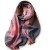 high scarf child all-Purpose tassel shawl imitate sheep velvet print warm two fashion temperament Collar s