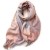 ( rice white)high scarf child all-Purpose tassel shawl imitate sheep velvet print warm two fashion temperament Collar s