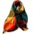high scarf child all-Purpose tassel shawl imitate sheep velvet print warm two fashion temperament Collar s